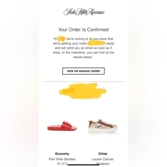 NWB Givenchy Logo Pool Slides - Picture 11 of 11